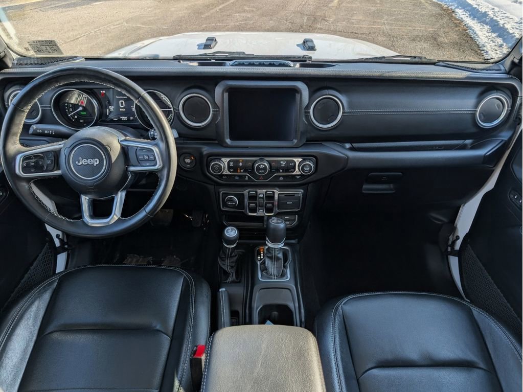 Used 2023 Jeep Wrangler Sahara w/ Cold Weather Group image 24