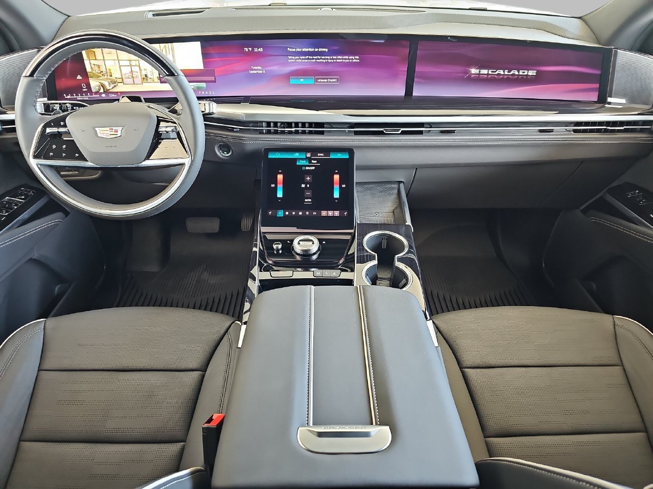 New 2026 Cadillac Escalade Sport w/ Touring Package AWD/4WD image 9