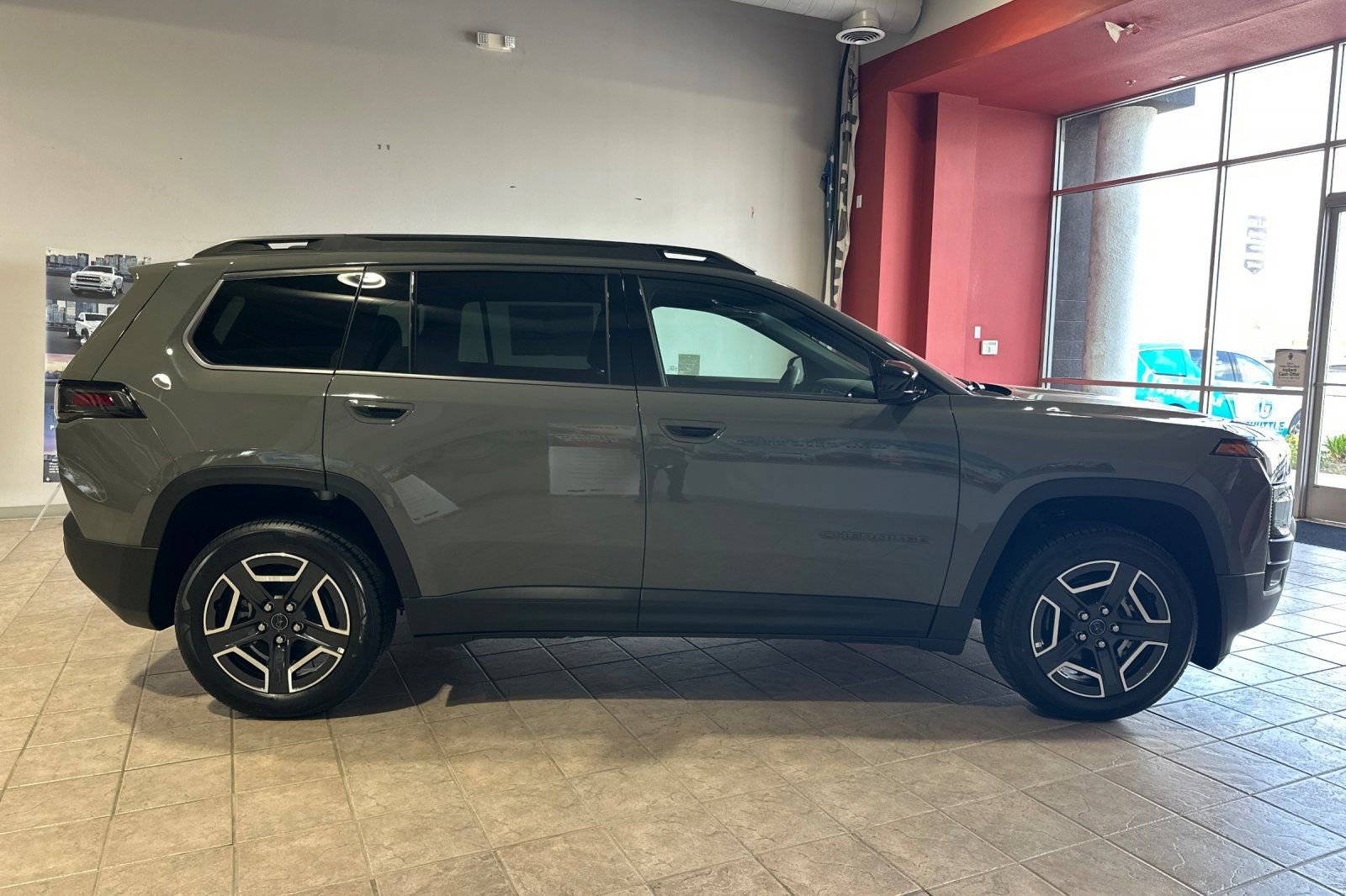 New 2026 Jeep Cherokee Laredo AWD/4WD image 8