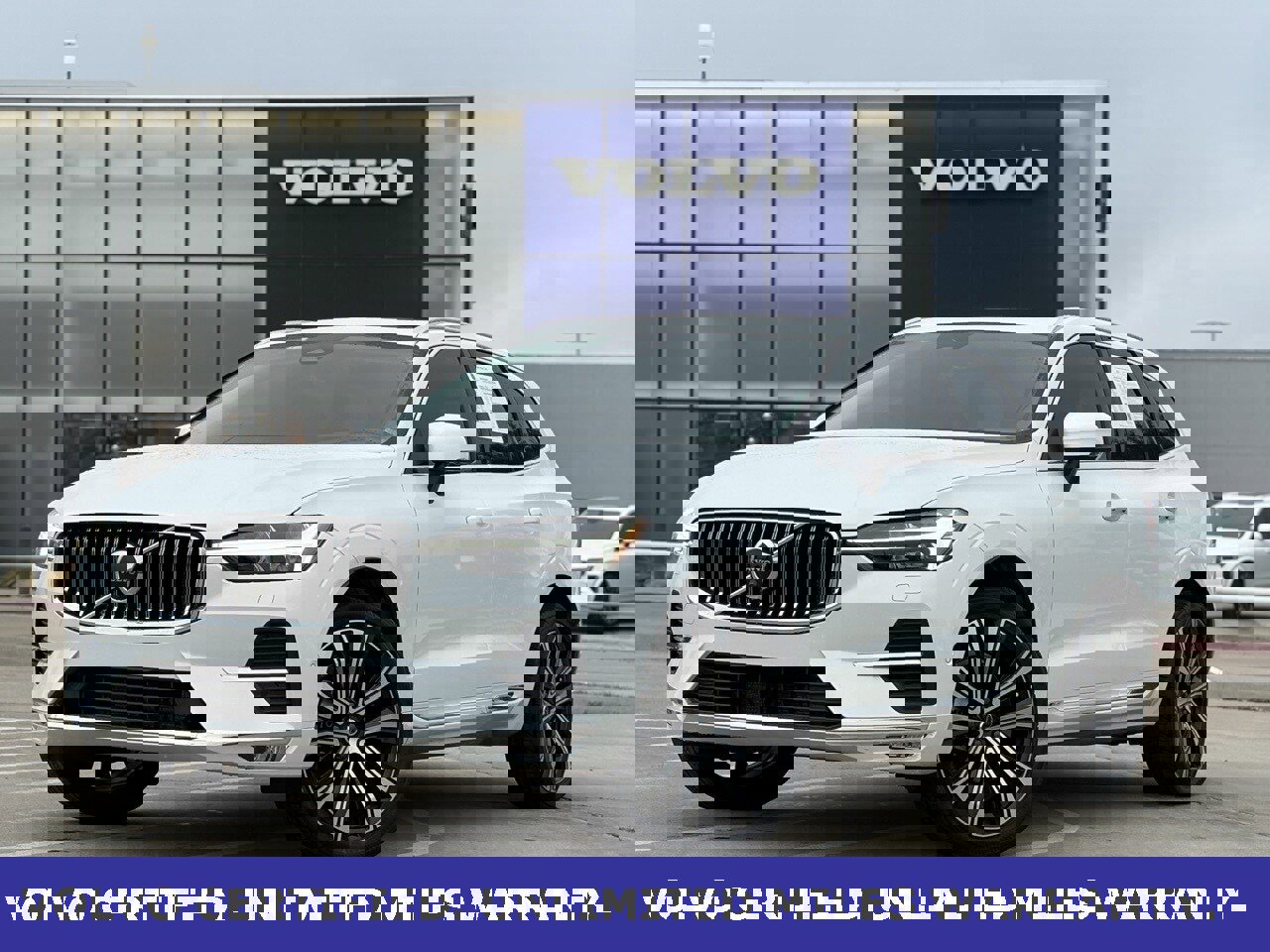 Certified 2023 Volvo XC60 B6 Ultimate
