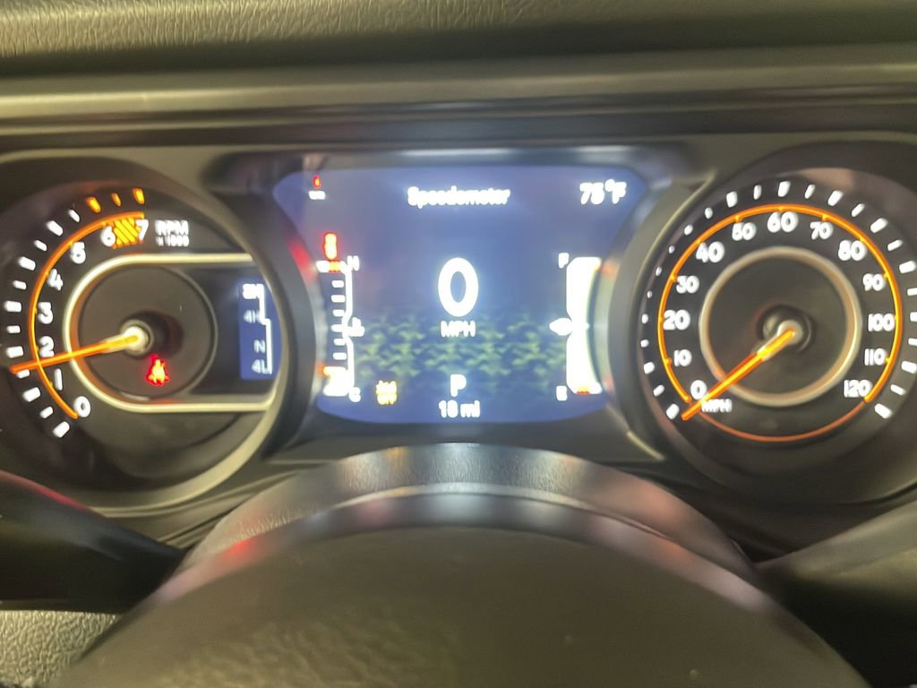 New 2026 Jeep Wrangler Unlimited Sport AWD/4WD image 23