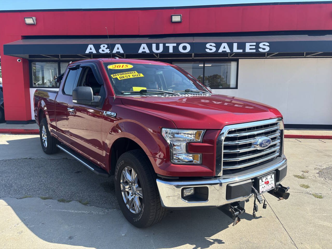 Used 2015 Ford F150 XLT w/ Equipment Group 302A Luxury