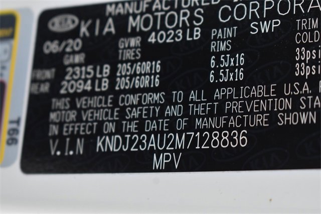 Certified 2021 Kia Soul LX image 14