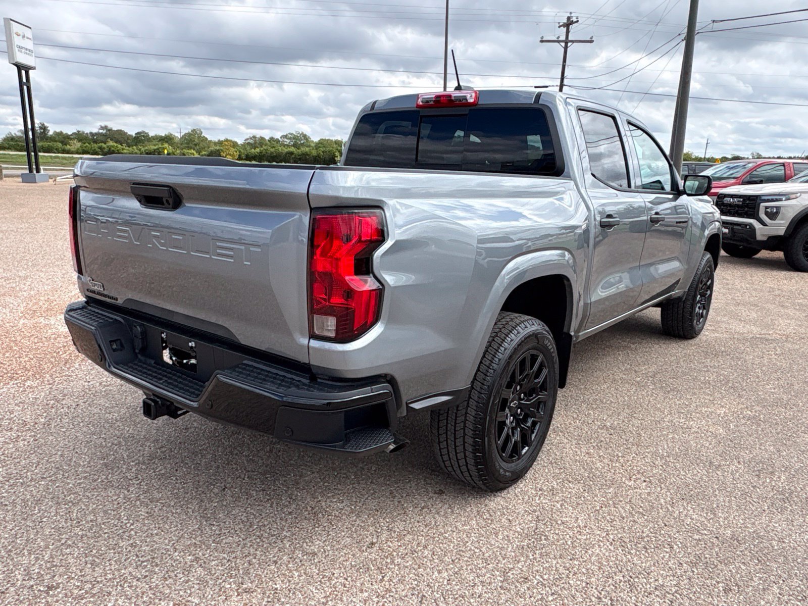 New 2026 Chevrolet Colorado W/T w/ WT Custom Package RWD image 6