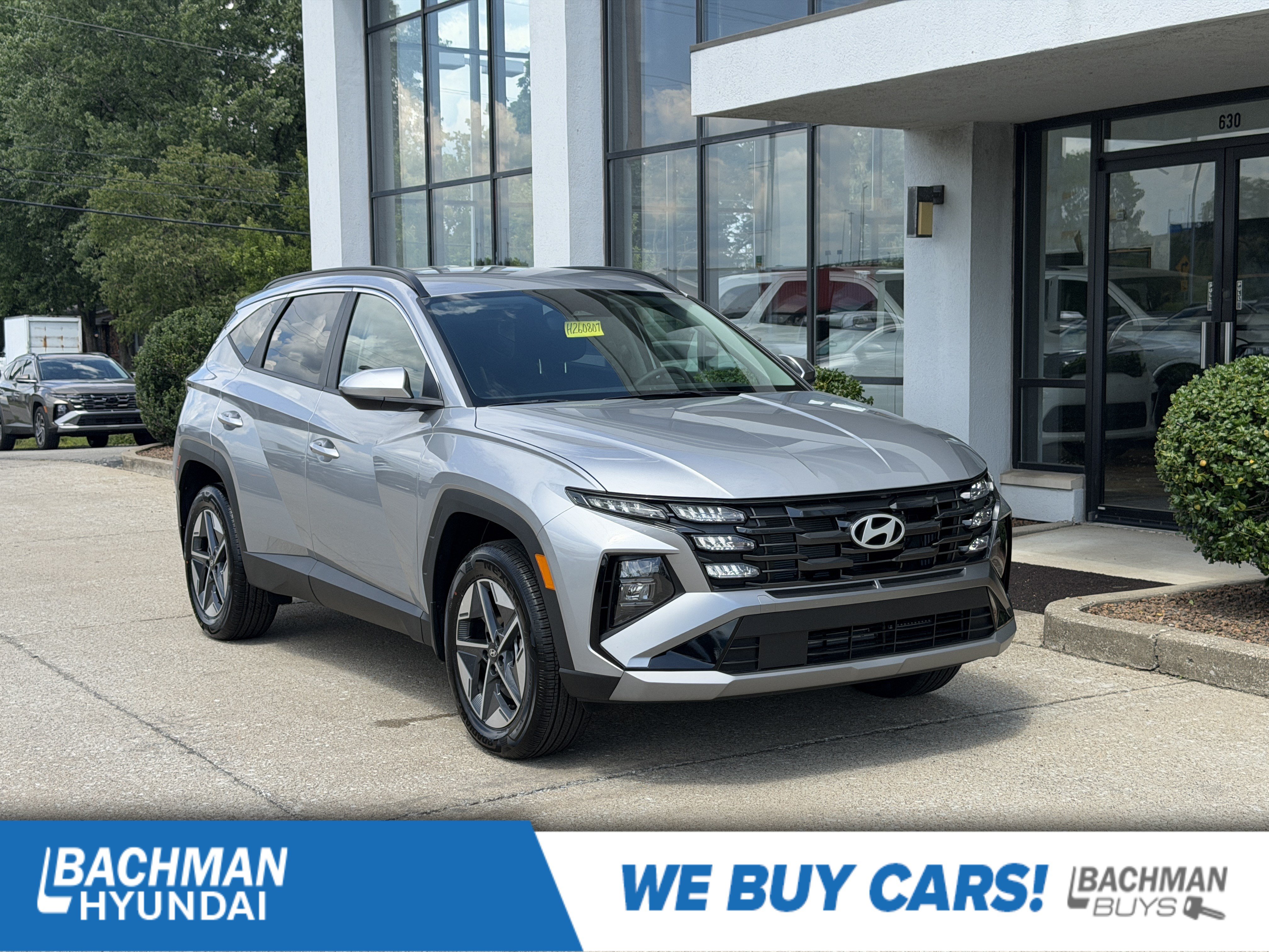 New 2026 Hyundai Tucson SEL AWD/4WD image 1