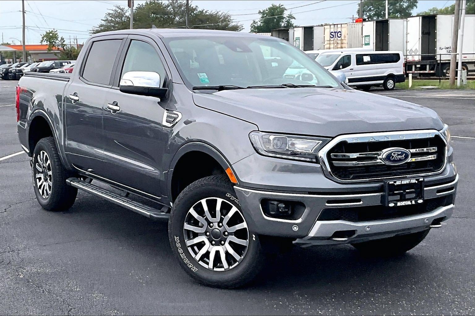 Used 2022 Ford Ranger Lariat w/ Equipment Group 501A High AWD/4WD image 36