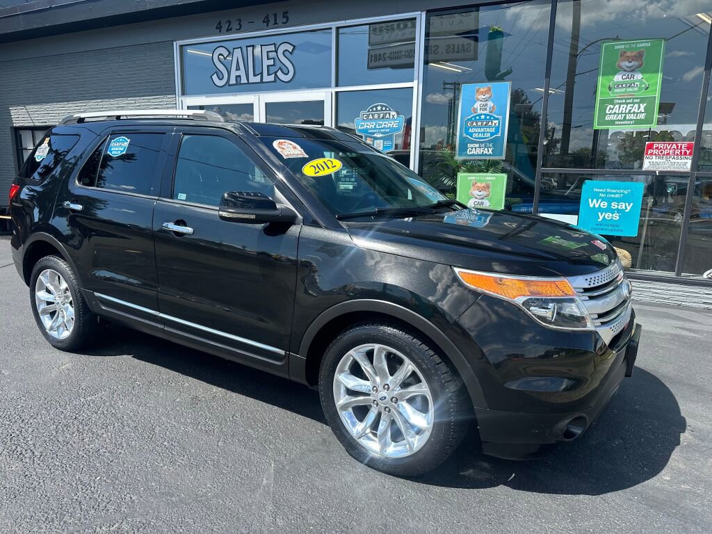 Used 2012 Ford Explorer XLT AWD/4WD image 4