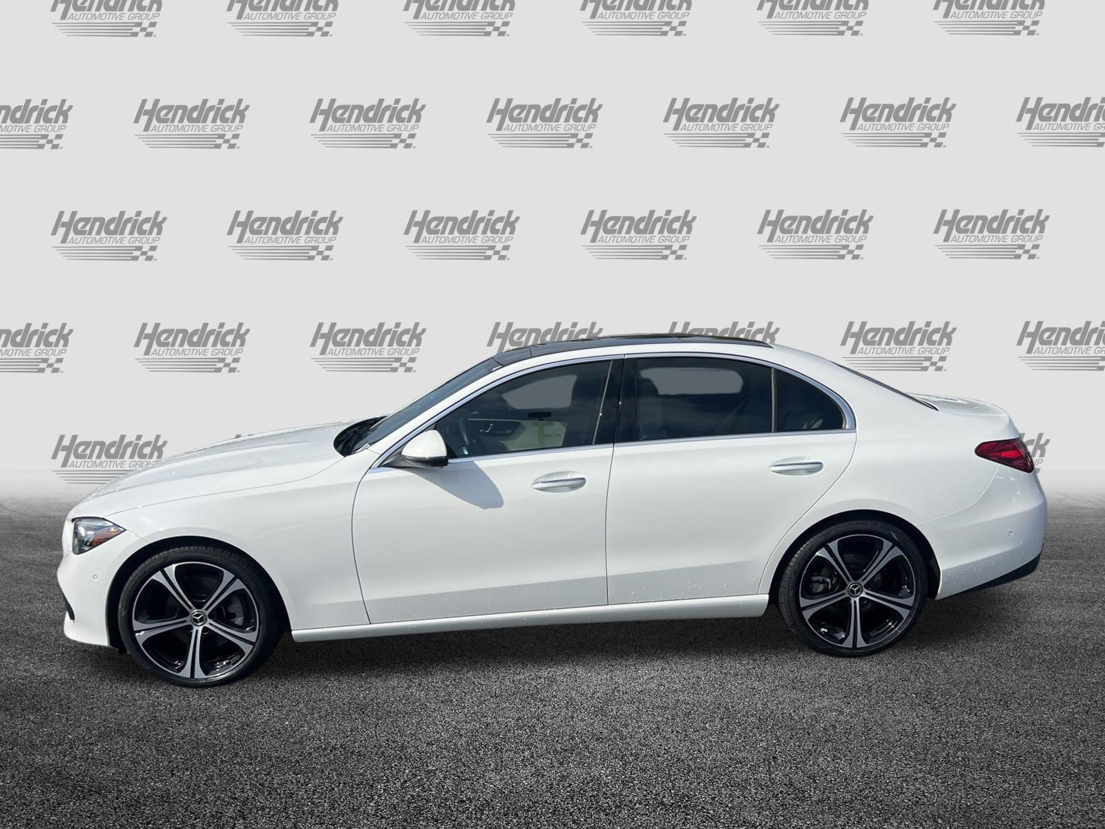 Certified 2025 Mercedes-Benz C 300 Sedan image 7