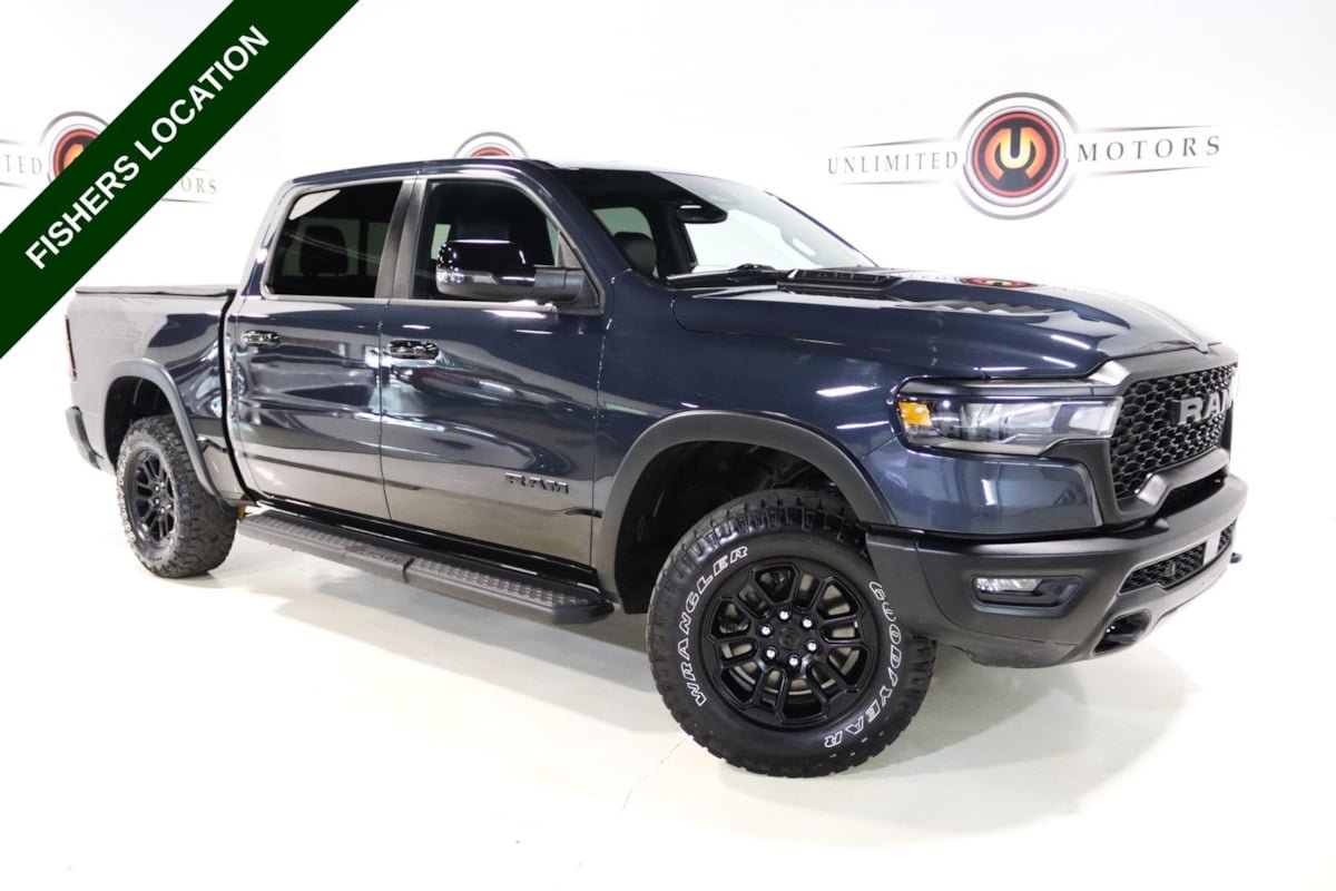 Used 2025 RAM 1500 Rebel w/ Rebel Level 2 Equipment Group AWD/4WD image 1