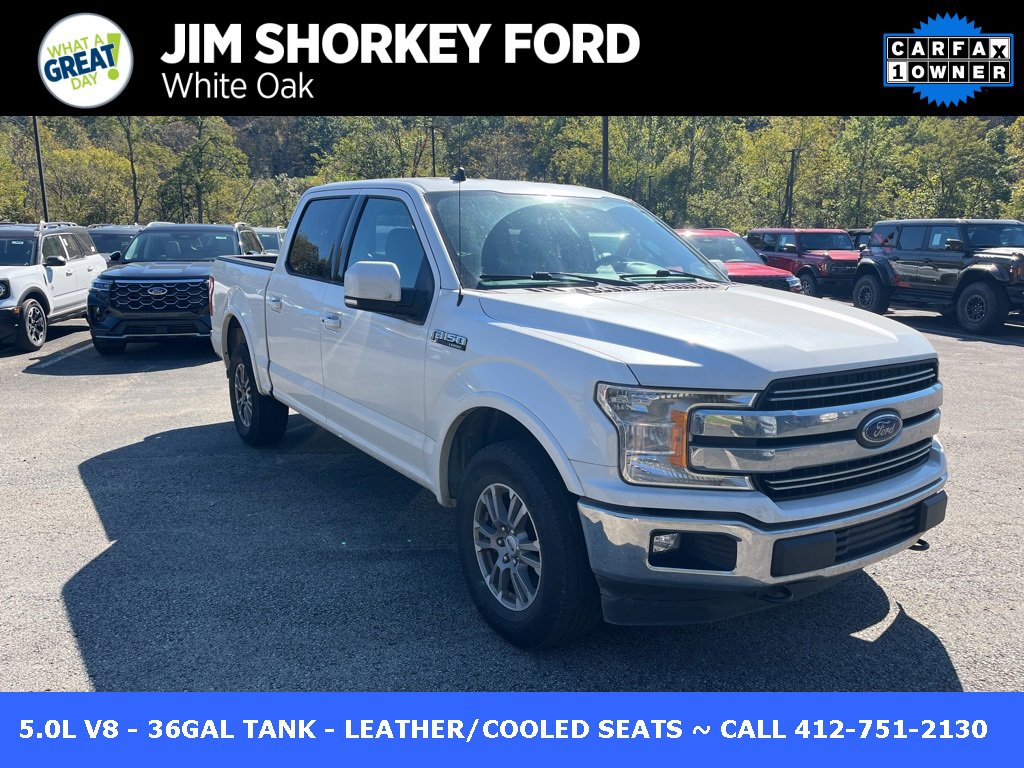 Used 2019 Ford F150 Lariat