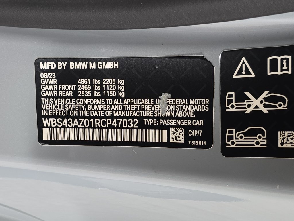 Certified 2024 BMW M4 xDrive Competition w/ Executive Package AWD/4WD image 33