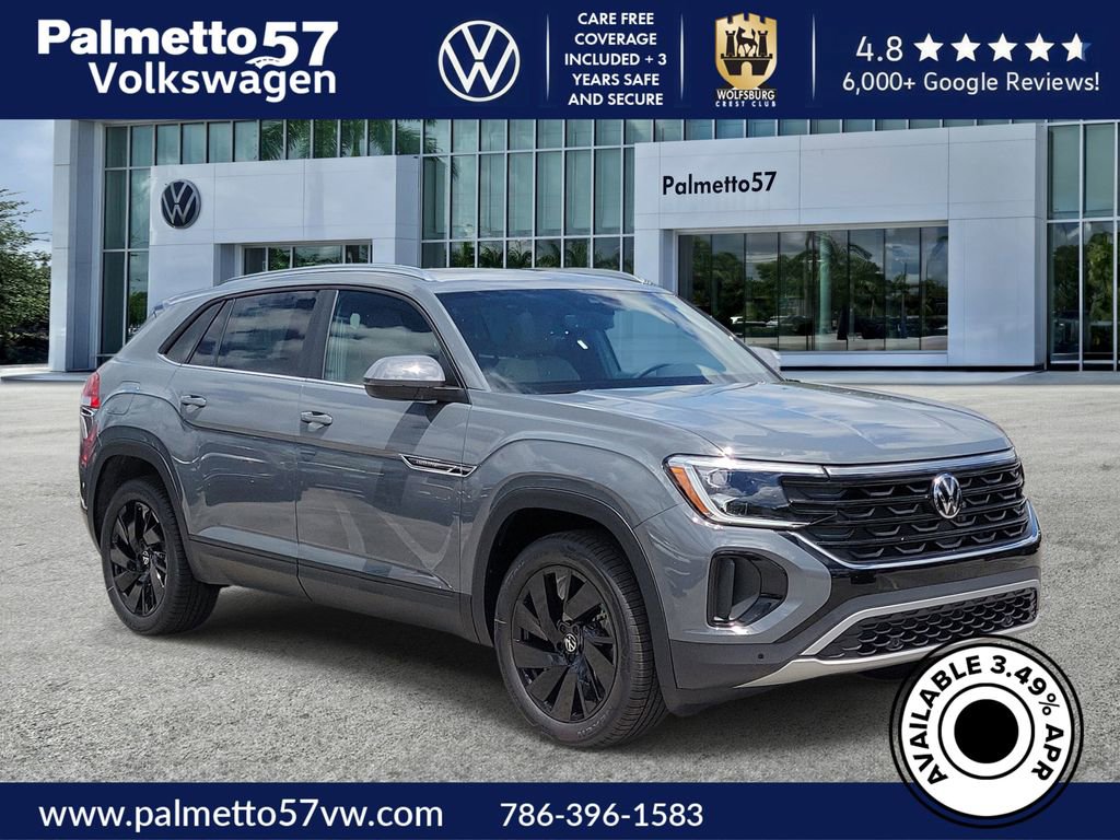 New 2026 Volkswagen Atlas Cross Sport SE