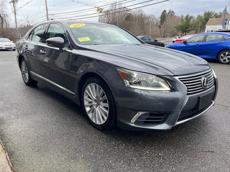 Used 2015 Lexus LS 460 AWD w/ Comfort Package image 4