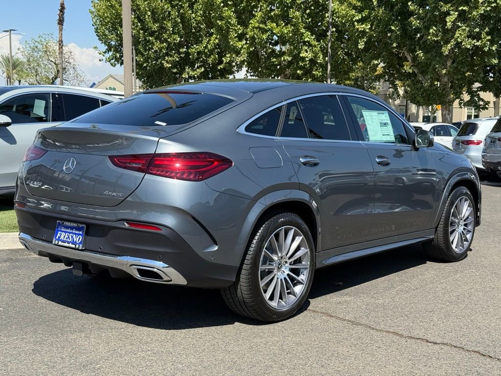 New 2026 Mercedes-Benz GLE 450 4MATIC Coupe image 3