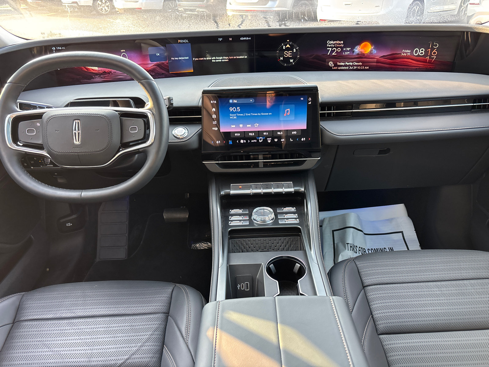 New 2026 Lincoln Nautilus Reserve AWD/4WD image 30
