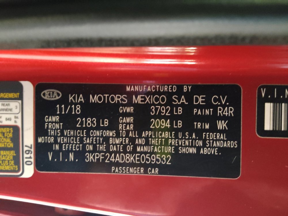 Used 2019 Kia Forte LXS image 33