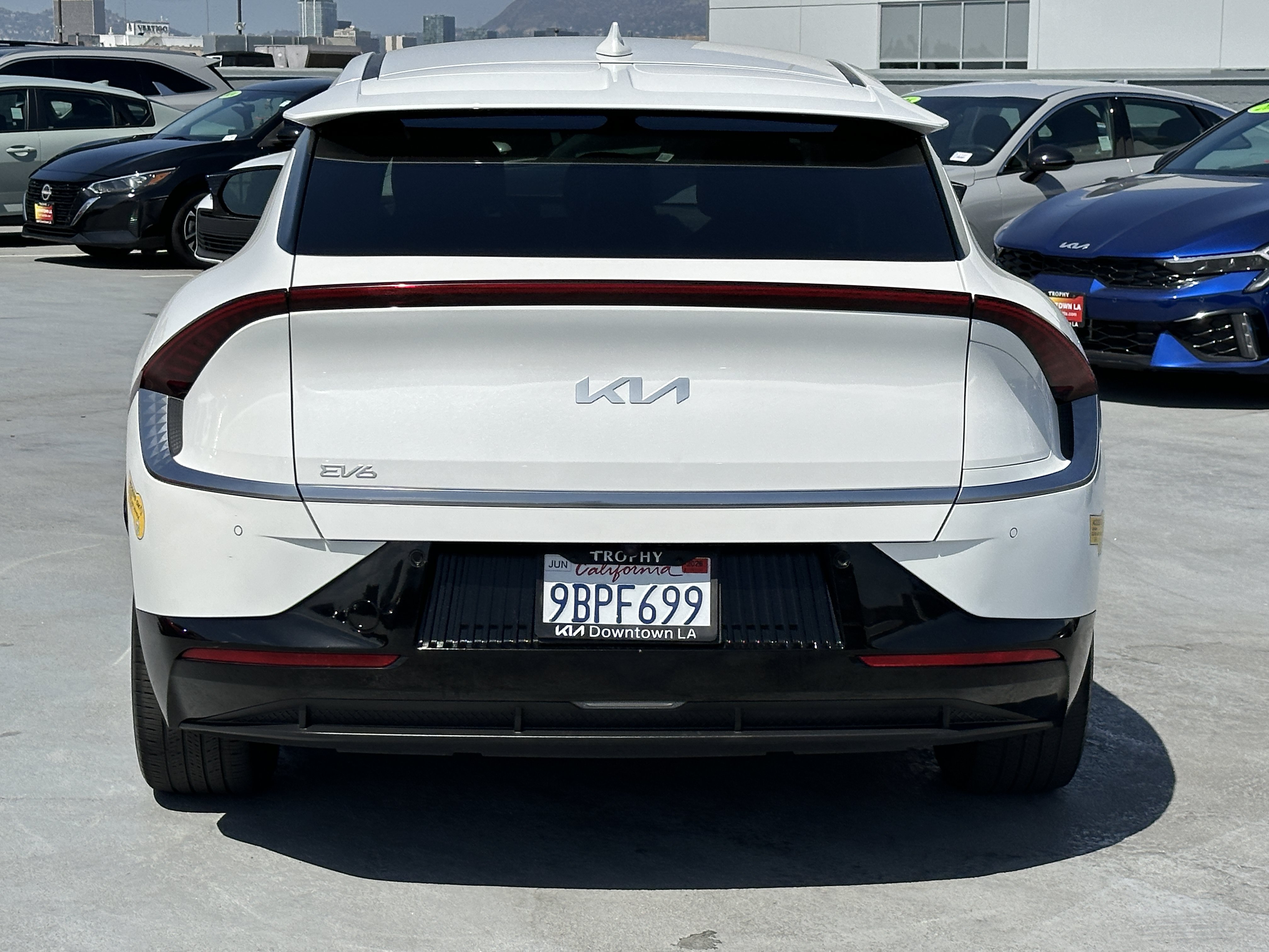 Used 2022 Kia EV6 Wind RWD image 6