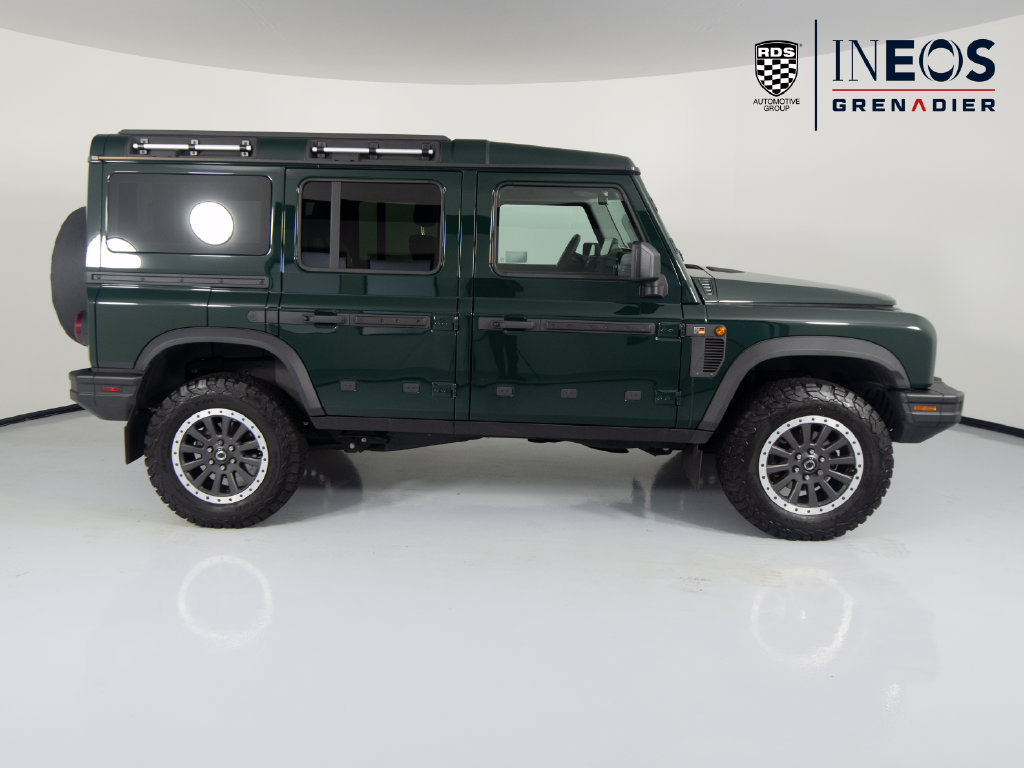 Used 2025 INEOS Grenadier Station Wagon AWD/4WD image 4