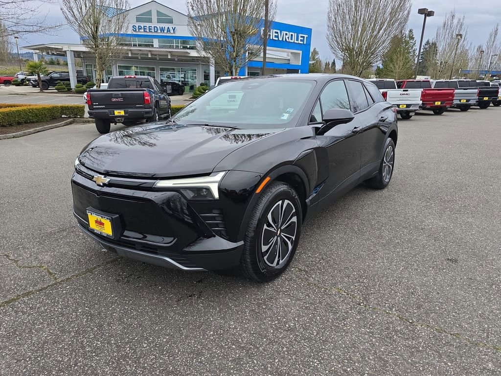 New 2025 Chevrolet Blazer EV LT image 2