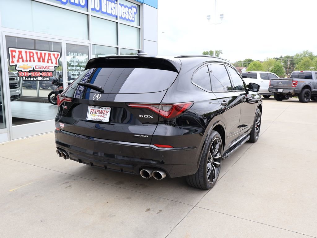 Used 2023 Acura MDX Type S AWD/4WD image 3