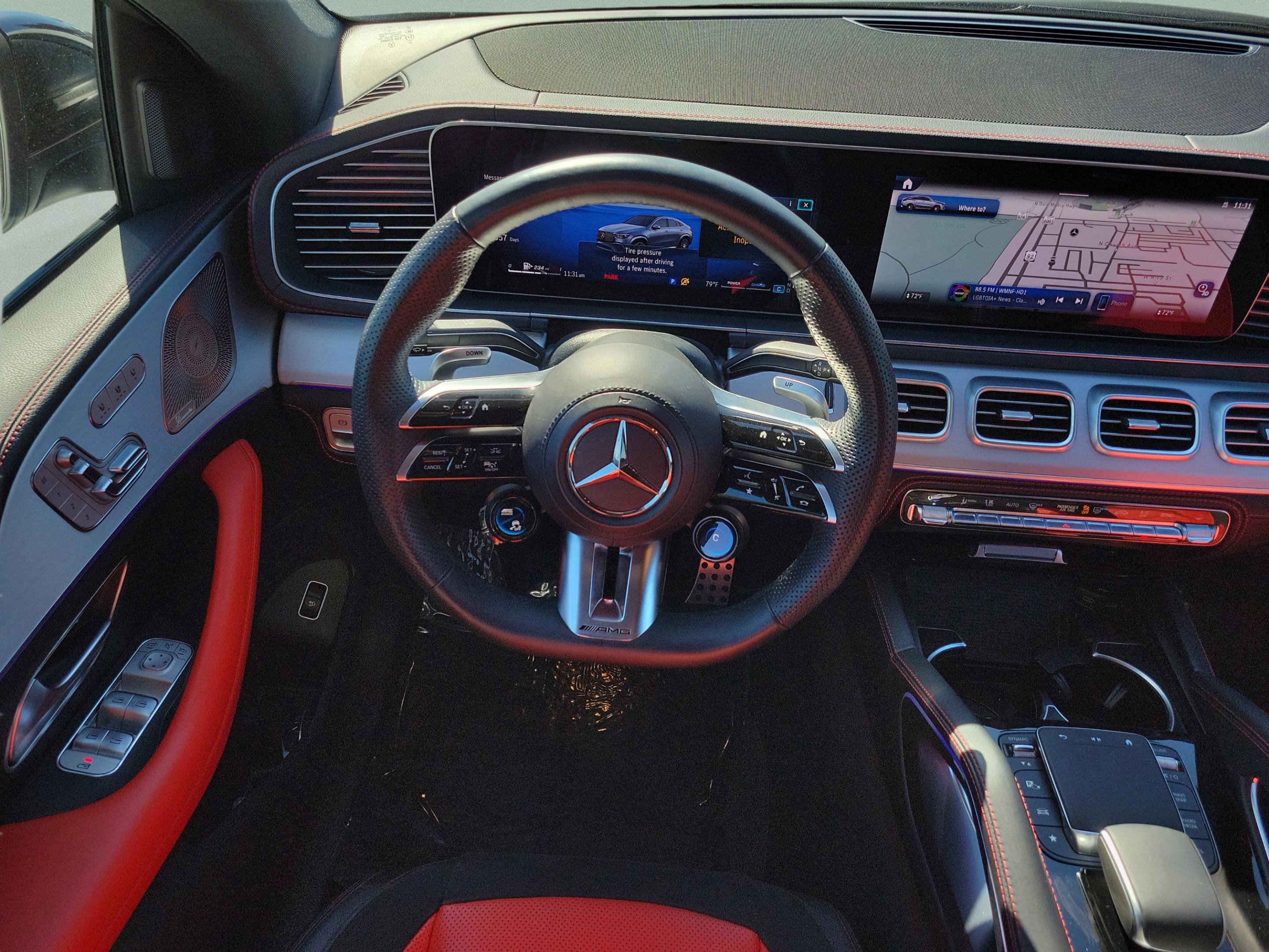 Used 2024 Mercedes-Benz GLE 53 AMG 4MATIC Coupe image 10