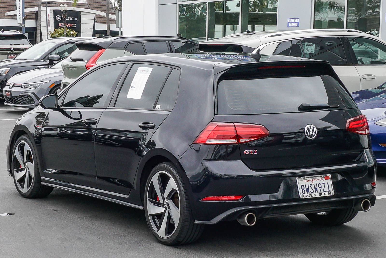 Used 2021 Volkswagen GTI S FWD image 8