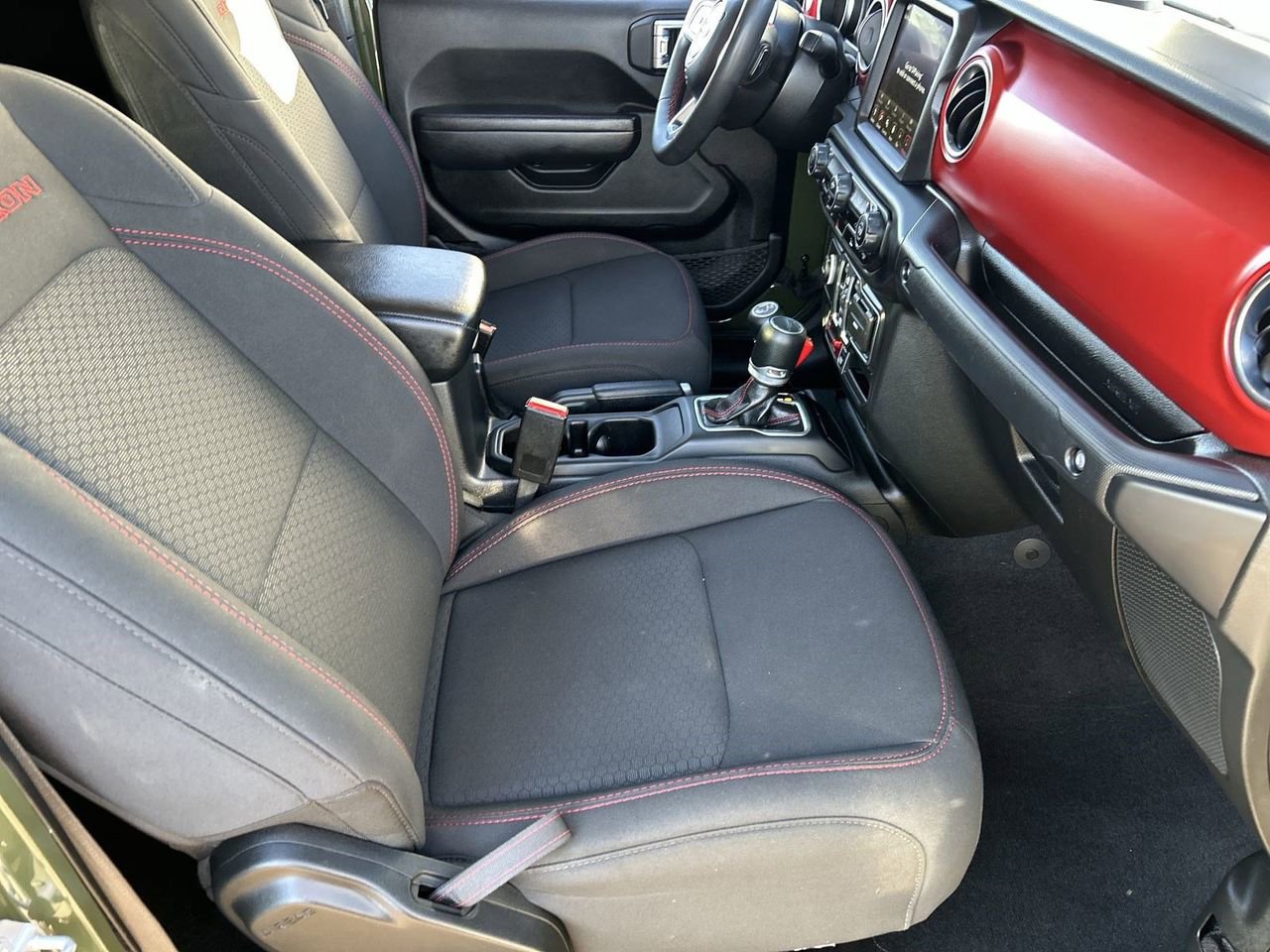 Used 2023 Jeep Gladiator Rubicon w/ Trailer Tow Package image 9