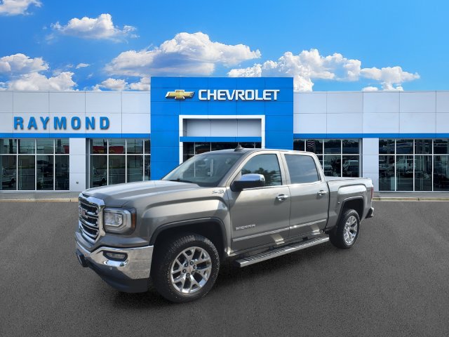 Certified 2017 GMC Sierra 1500 SLT w/ SLT Premium Package AWD/4WD image 8