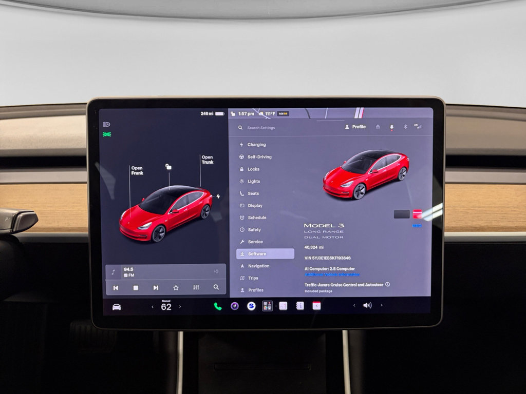 Used 2019 Tesla Model 3 Long Range AWD/4WD image 13