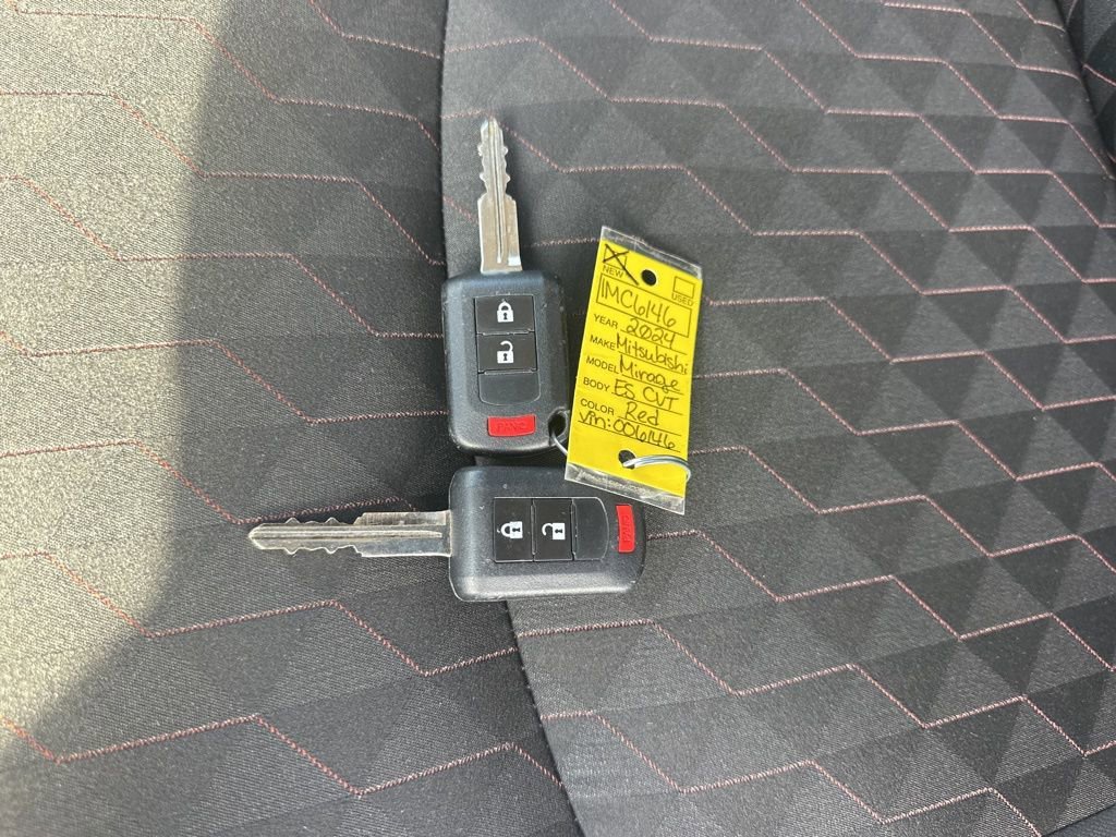 Used 2024 Mitsubishi Mirage ES image 29