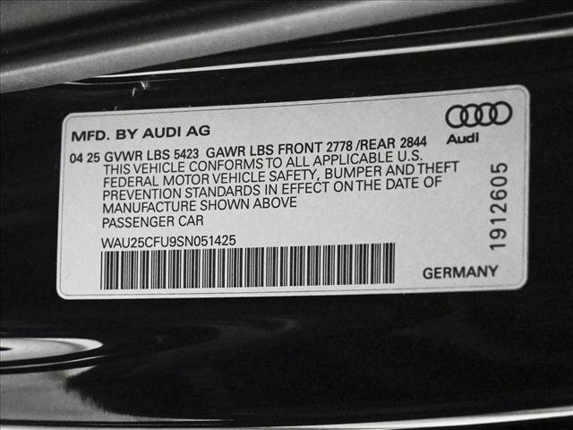Certified 2025 Audi S5 Premium Plus w/ Premium Plus Package AWD/4WD image 26