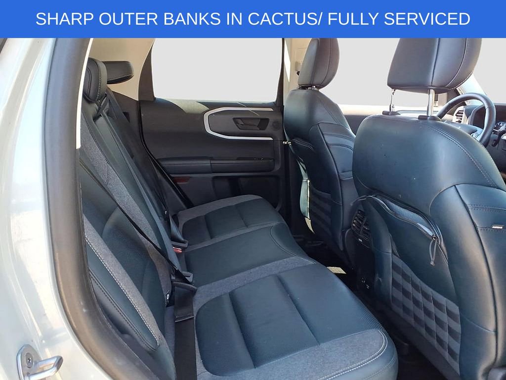 Used 2021 Ford Bronco Sport Outer Banks w/ Outer Banks Package (96D) image 13