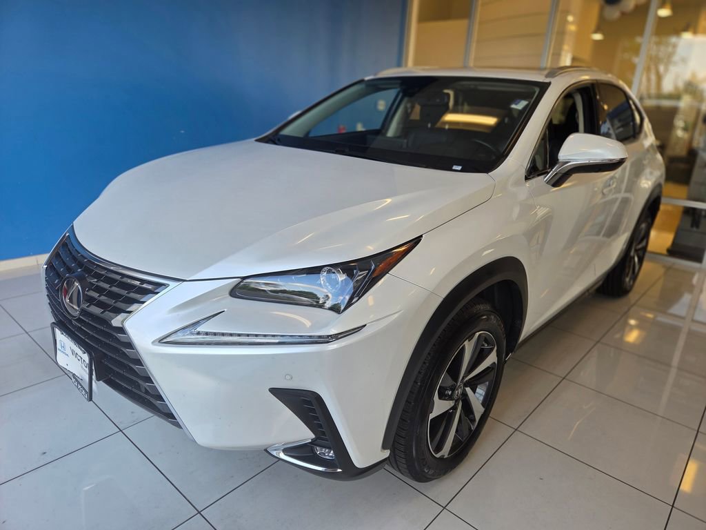 Used 2021 Lexus NX 300 AWD w/ Premium Package