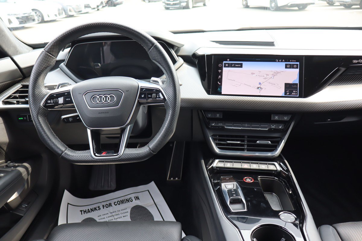 Used 2023 Audi RS e-tron GT w/ Carbon Performance Package AWD/4WD image 16