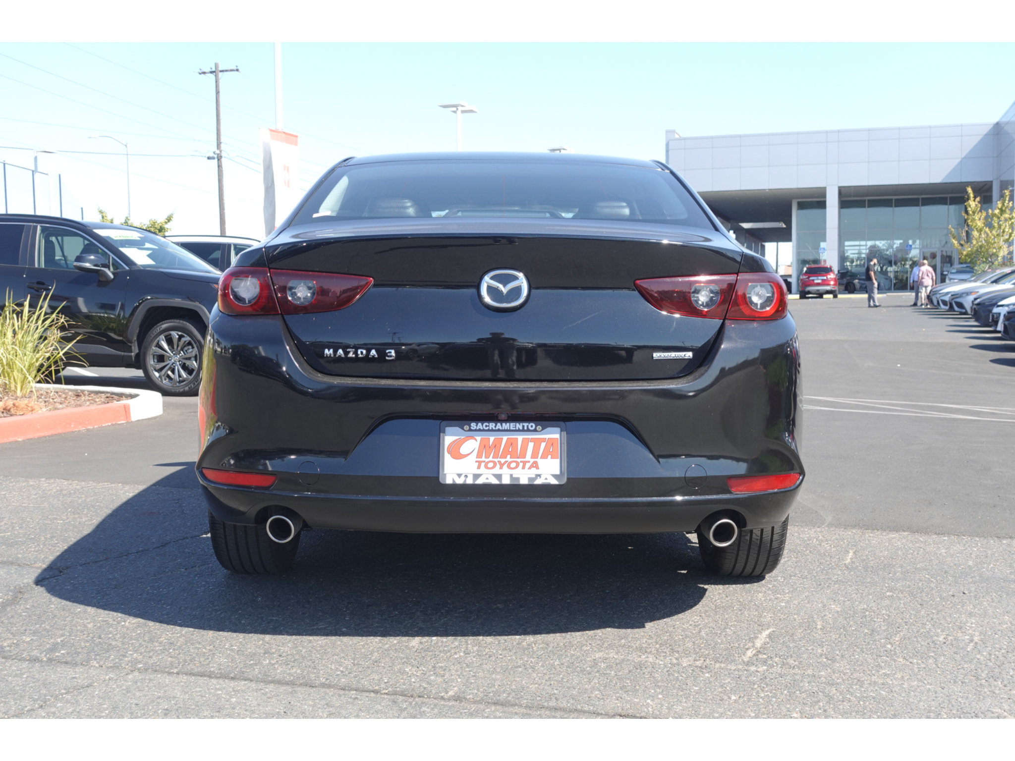 Used 2024 MAZDA MAZDA3 s FWD image 4