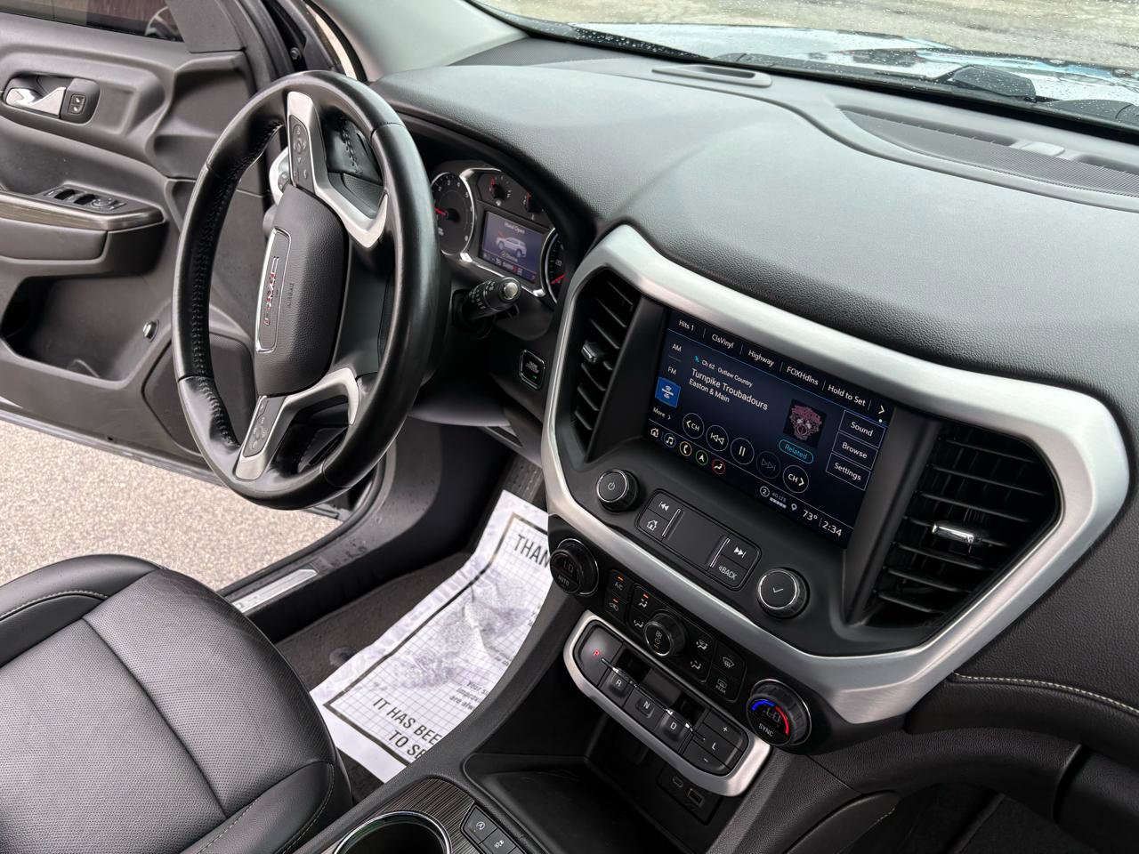 Used 2021 GMC Acadia SLT AWD/4WD image 43