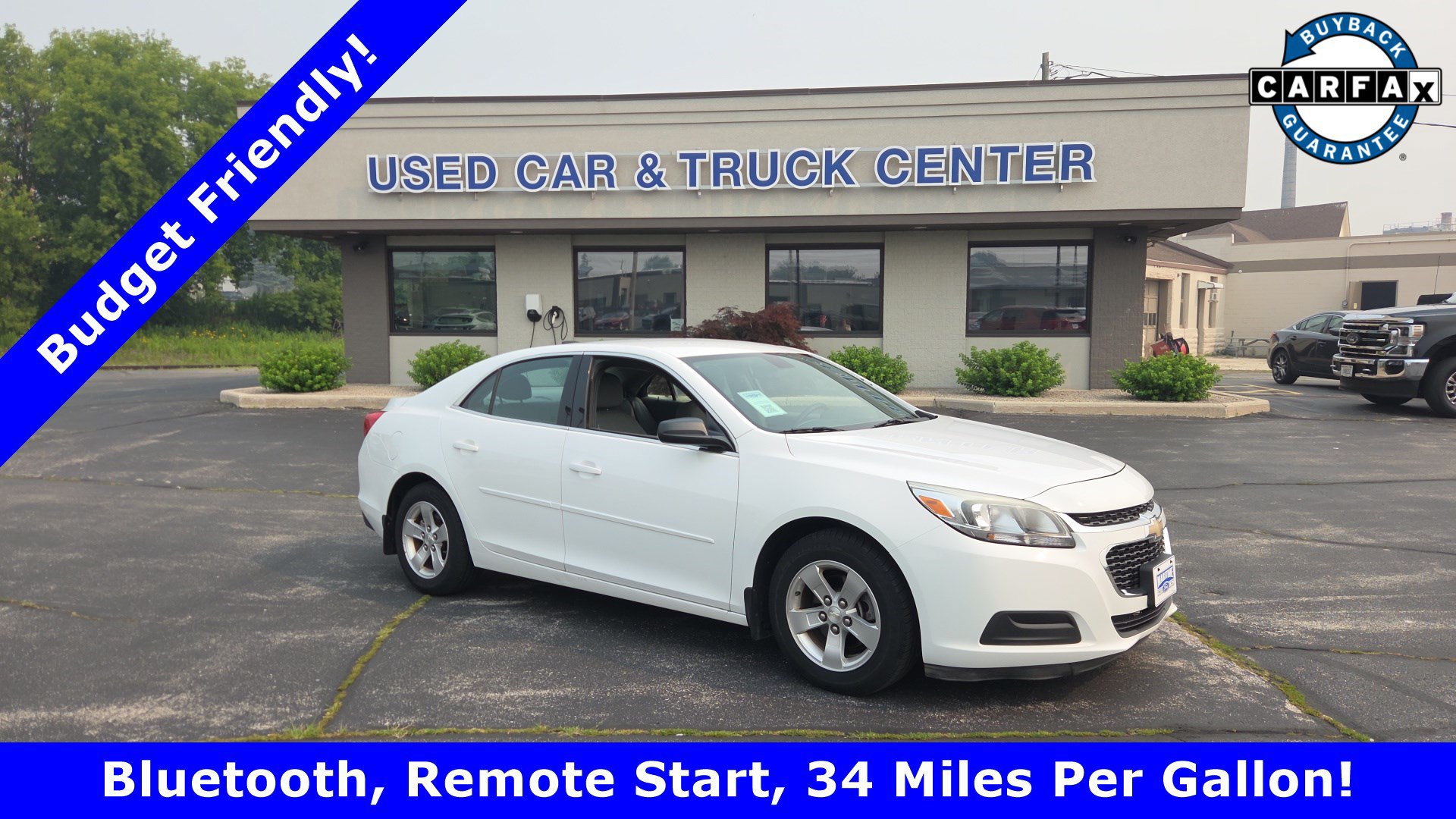 Used 2016 Chevrolet Malibu LS w/ Protection Package