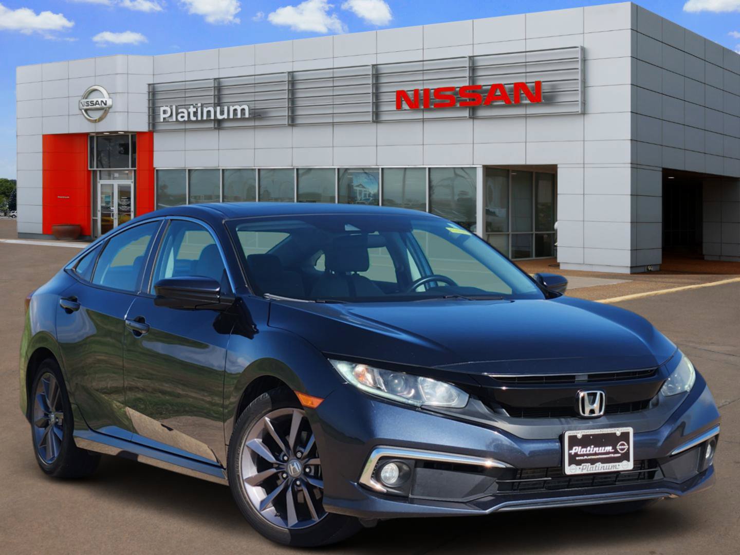Used 2020 Honda Civic EX