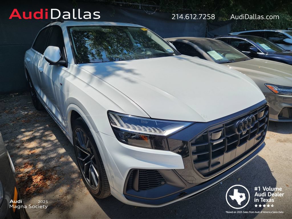 Certified 2023 Audi Q8 Premium Plus w/ Premium Plus Package