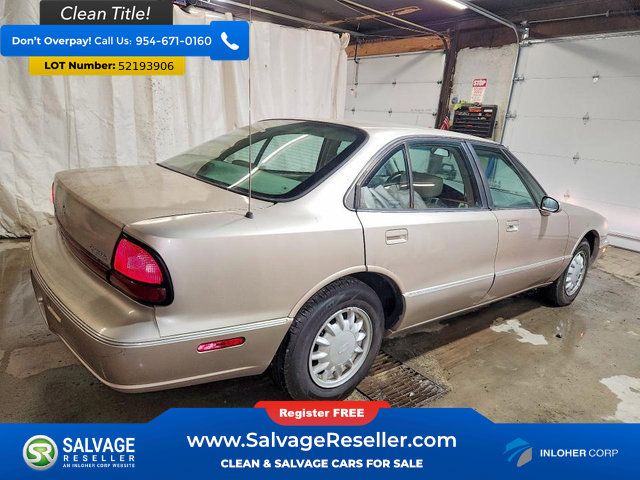 Used 1998 Oldsmobile 88 Royale LS FWD image 4