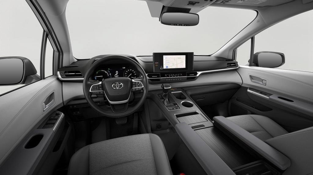 New 2026 Toyota Sienna LE AWD/4WD image 4
