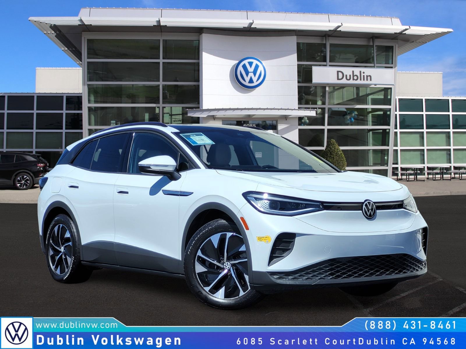 Certified 2021 Volkswagen ID.4 Pro S