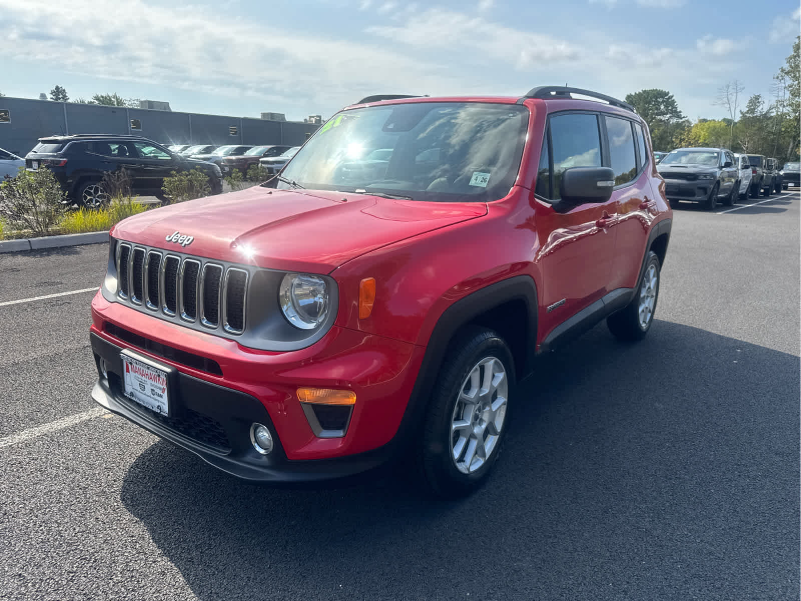 Certified 2021 Jeep Renegade Limited w/ Sun & Sound Group image 5