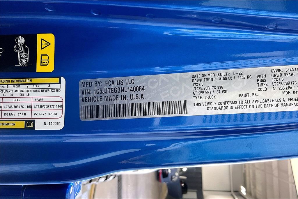 Used 2022 Jeep Gladiator Mojave w/ Trailer Tow Package image 44