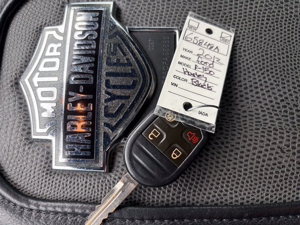 Used 2012 Ford F150 Harley-Davidson AWD/4WD image 27