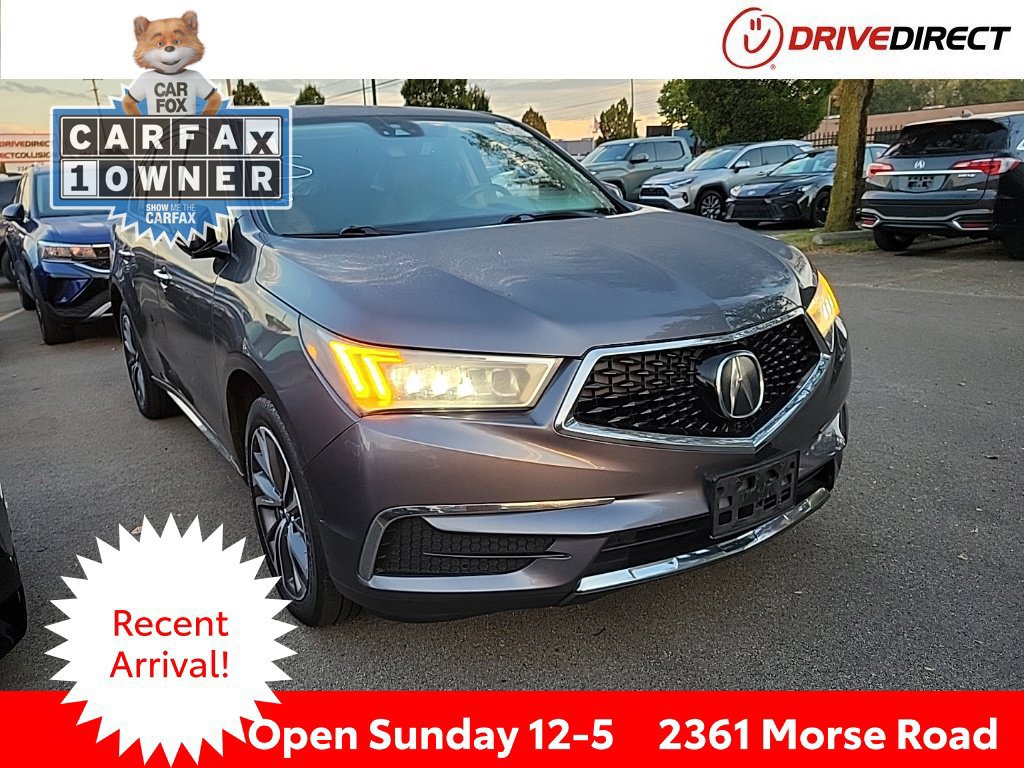 Used 2019 Acura MDX w/ Technology Package