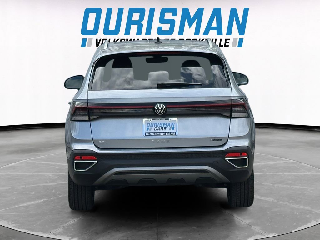 Used 2025 Volkswagen Taos SEL w/ Black Wheel Plus Package AWD/4WD image 5