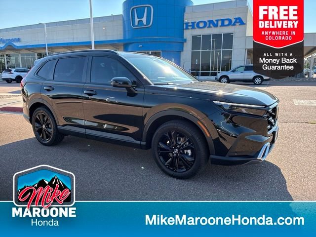 Certified 2026 Honda CR-V Sport Touring