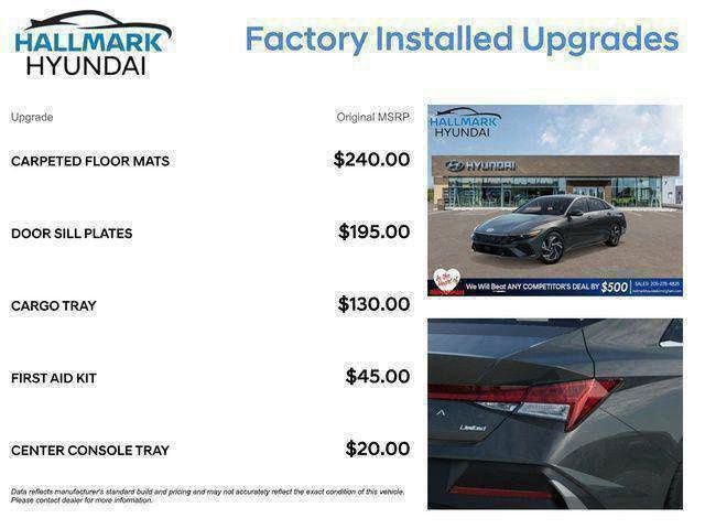 New 2026 Hyundai Elantra Limited FWD image 12