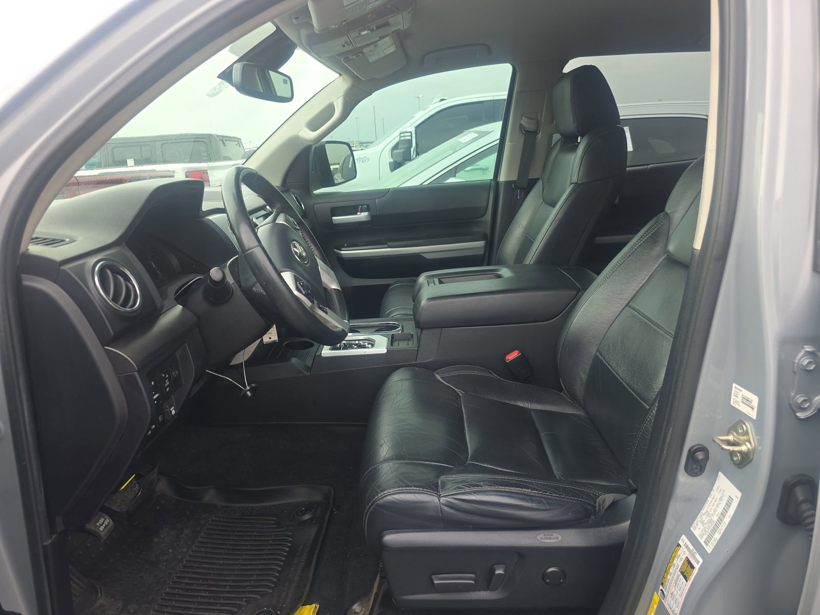 Used 2020 Toyota Tundra SR5 w/ SR5 Leather Package image 13